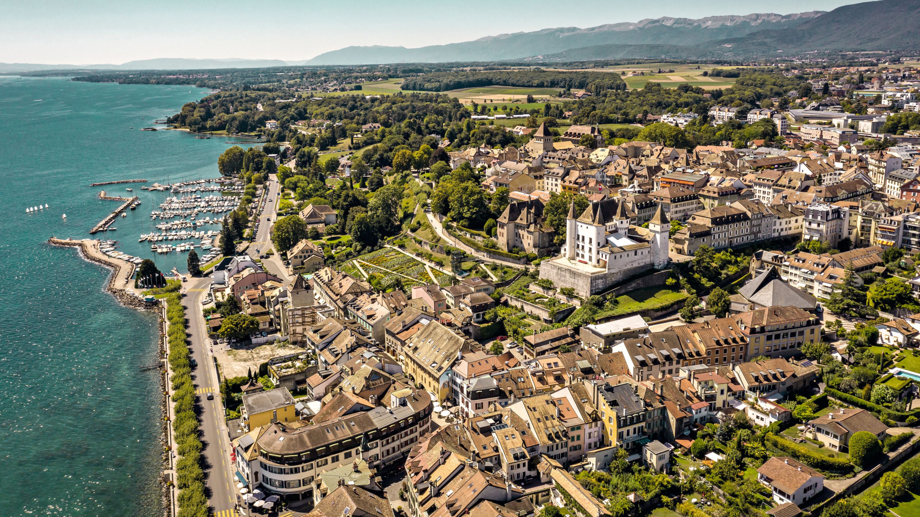 Nyon Schweiz Tourismus